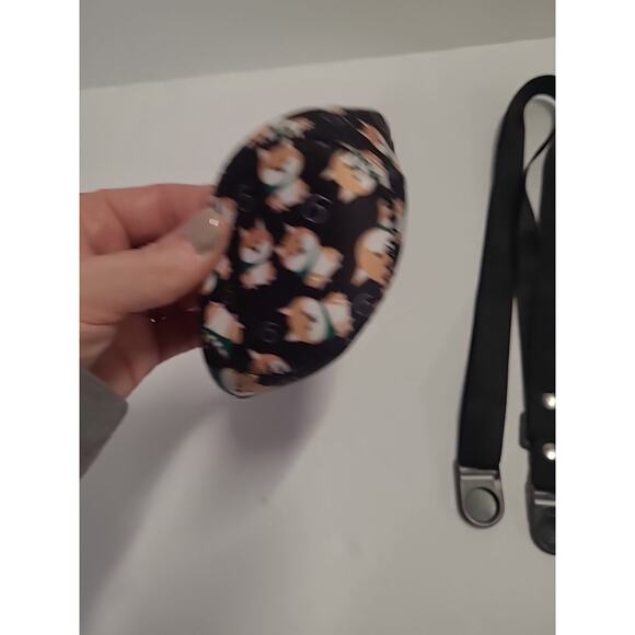 Water Bottle Sleeve Bag Portable Pouch Neoprene Outdoor Travel Dog Print Corgi - Picture 5 of 8